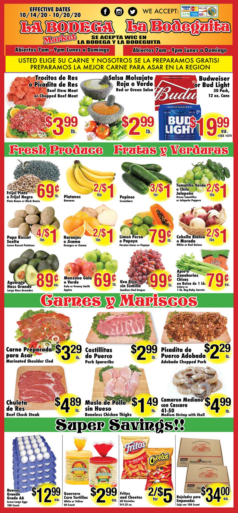 La Bodega Market Weekly Ad 