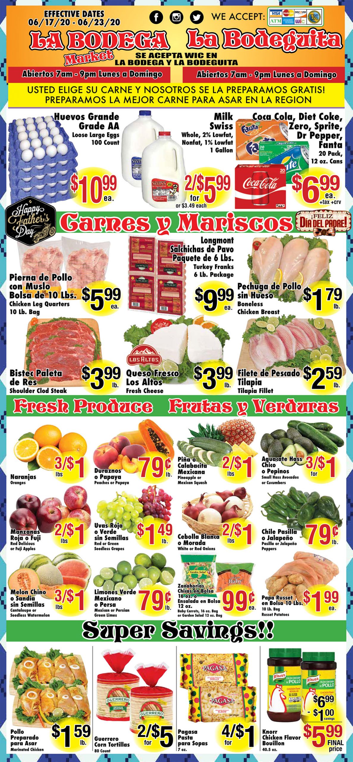 La Bodega Market Weekly Ad | La Bodega Market | San Ysidro